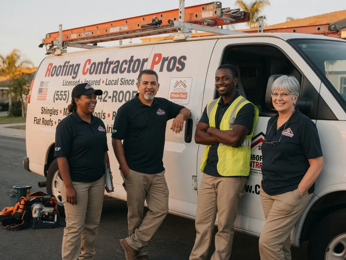 Local Roofing Contractors company in New Millport, PA