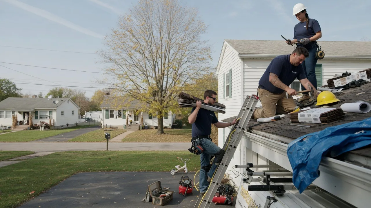 Local Roofing Contractors in New Millport, PA near me